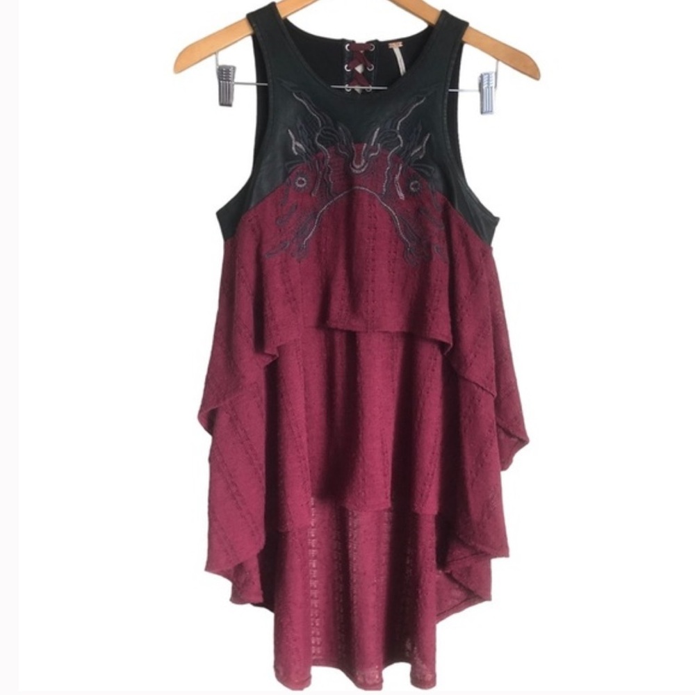 Free People Dark Night Tunic XS